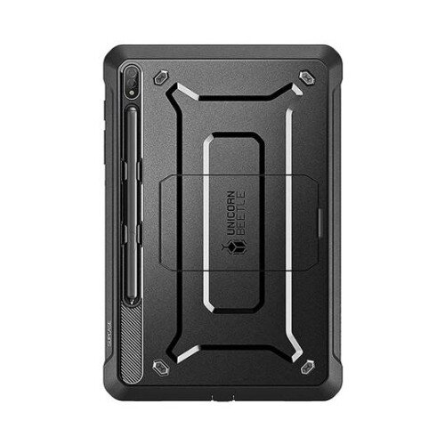 SUPCASE Unicorn Beetle Pro Rugged Case for Galaxy Tab S7 FE 12.4 inch (2021) - Black