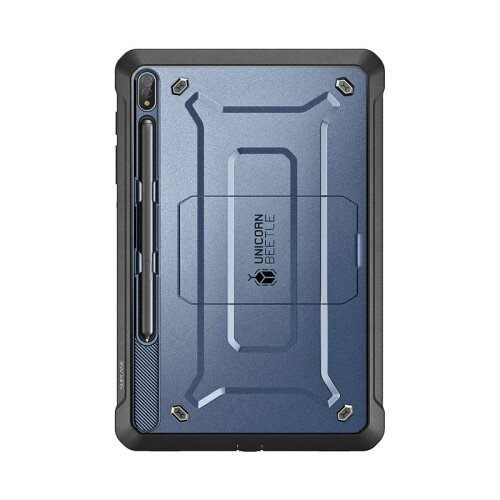 SUPCASE Unicorn Beetle Pro Rugged Case for Galaxy Tab S8 Ultra 14.6 inch (2022) - Metallic Blue