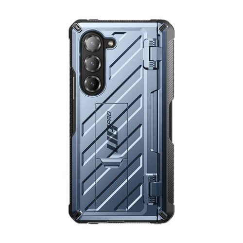 SUPCASE Unicorn Beetle PRO Rugged Case for Galaxy Z Fold6 - Metallic Blue
