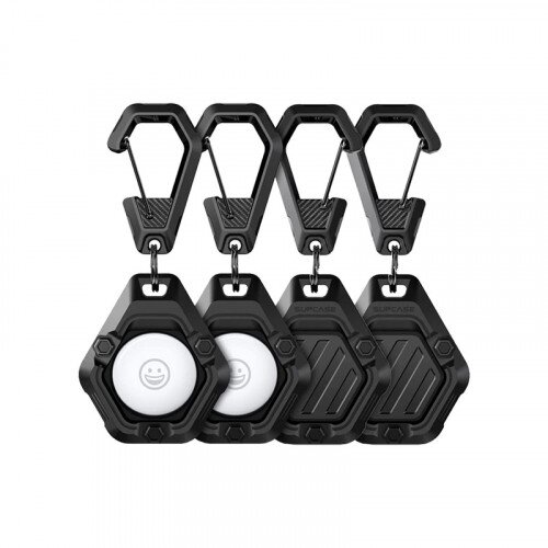 SUPCASE Unicorn Beetle PRO Rugged Keychain Case For Apple AirTag - 4-Pack