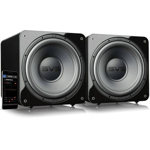 SVS Dual SB-1000 Pro 12" 325W Subwoofer - Piano Gloss Black