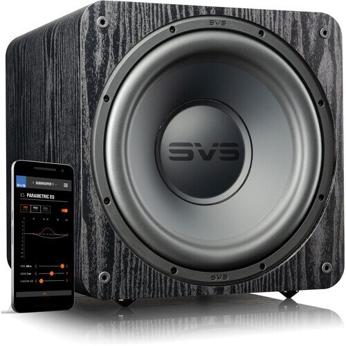 SVS SB-1000 Pro 12" 325W Subwoofer - Premium Black Ash