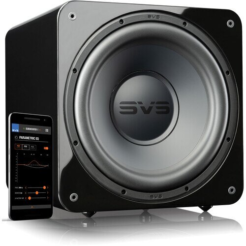 SVS SB-1000 Pro 12" 325W Subwoofer - Piano Gloss Black