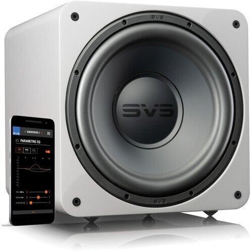 SVS SB-1000 Pro 12" 325W Subwoofer - Piano Gloss White