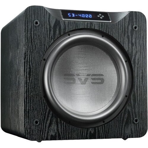 SVS SB-4000 13.5" 1200W Subwoofer - Premium Black Ash