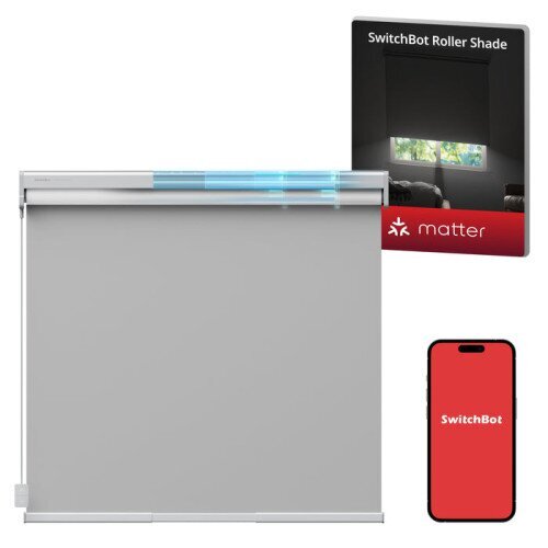 SwitchBot Adjustable Smart Roller Shades