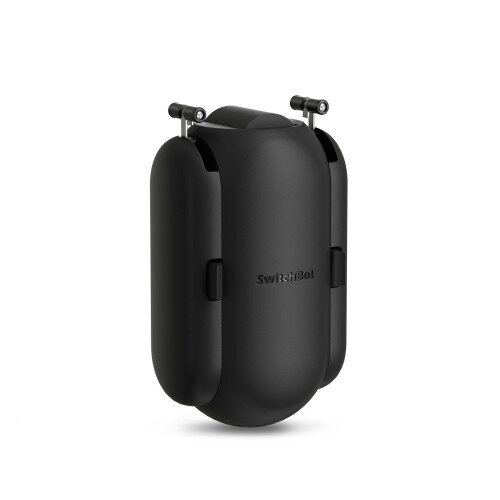 SwitchBot Curtain 2 Smart Device for Existing Curtains Automation - Home Pack (4 units) - Black