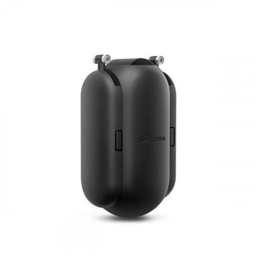 SwitchBot Curtain Smart Wireless Robot - Black - Single Pack - U Rail