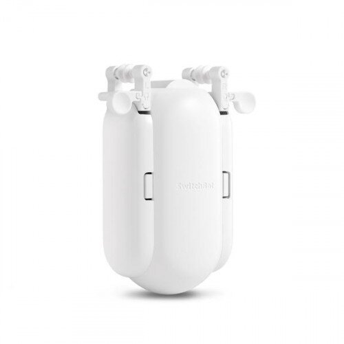 SwitchBot Curtain Smart Wireless Robot - White - Single Pack - I Rail