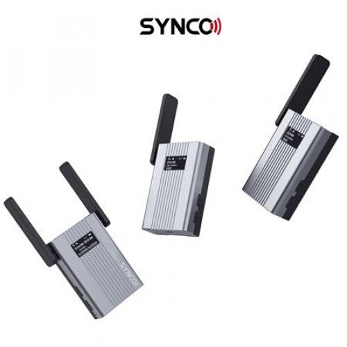 SYNCO 1-to-1 UHF Wireless Microphone SY-TS Mini-WMic