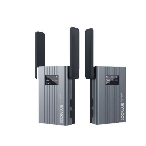 SYNCO 1-Trigger-2 UHF Wireless Microphone System SY-TS-WMIC