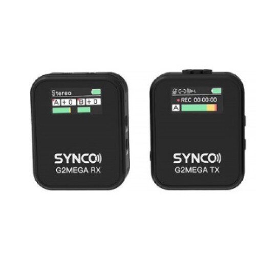 SYNCO G2(A1) Mega Lavalier Wireless Microphone