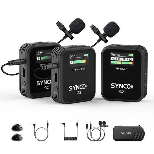 SYNCO G2(A2) Dual Wireless Microphone