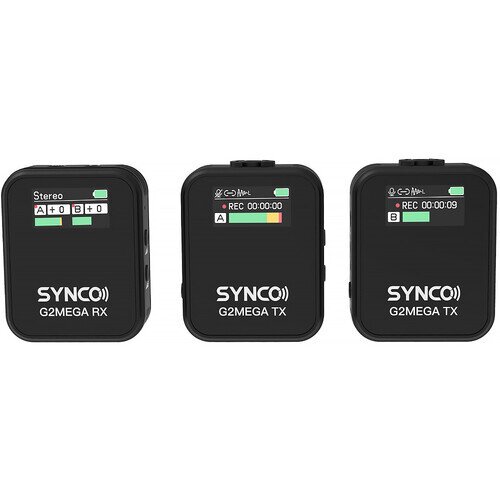 SYNCO G2(A2) Mega Lavalier Wireless Microphone