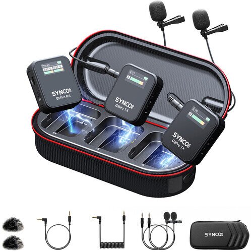 SYNCO G2(A2) Pro Long Range Wireless Microphone