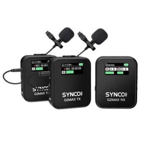 SYNCO G2(A2) Max Lavalier Wireless Microphone