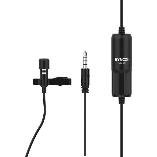 SYNCO Lav-S8 Wired Lavalier Microphone