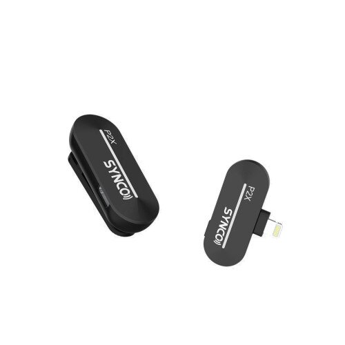 SYNCO PX Lineup Mini Microphone for Smartphone - 1 to 2 For Lightning