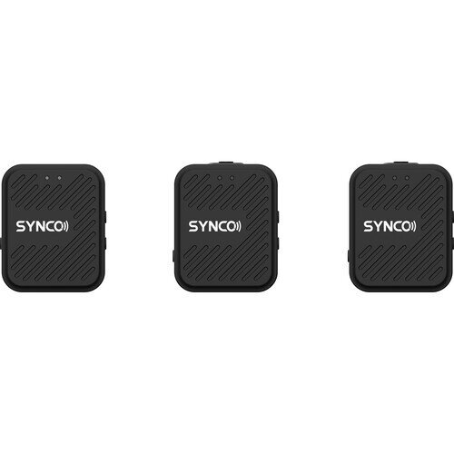 SYNCO WAir-G1-A2 1-Trigger-2 Wireless Lavalier Microphone System