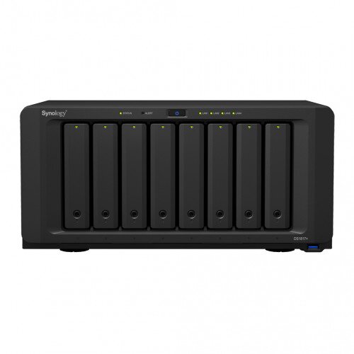 Synology DiskStation DS1817+ NAS - 8GB DDR3