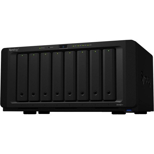 Synology DiskStation DS1821+ Network Attached Storage