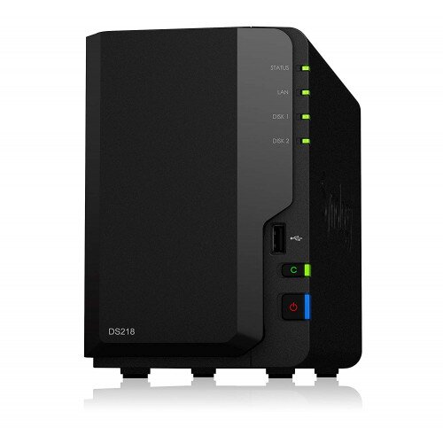 Synology DiskStation DS218 Network Attached Storage