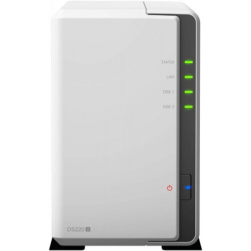 Synology DiskStation DS220j 2-Bay NAS Enclosure