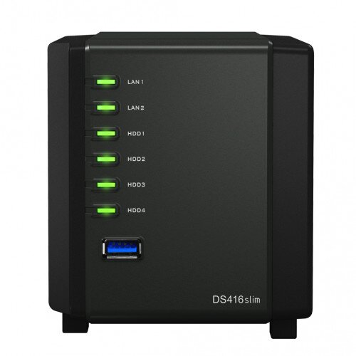 Synology DiskStation DS416slim NAS