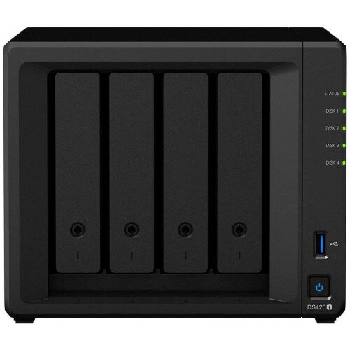 Synology DiskStation DS420+ 4-Bay NAS Enclosure
