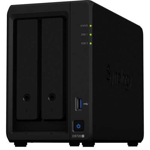 Synology DiskStation DS720+ 2-Bay NAS Enclosure
