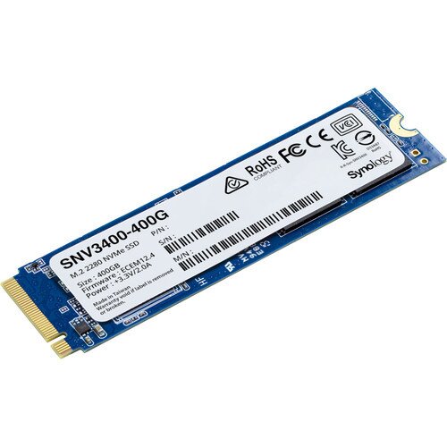 Synology M.2 NVMe SSD SNV3000 Series