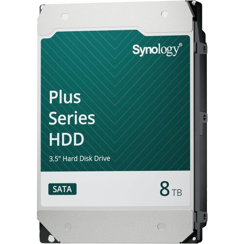 Synology Plus Series 3.5" SATA HDD - 7200RPM - 260 MB/s - 8TB