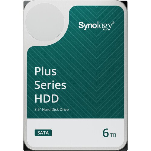 Synology Plus Series 3.5" SATA HDD - 6TB