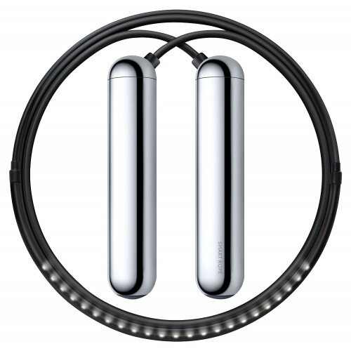 Tangram Factory Smart Rope - Chrome - Large