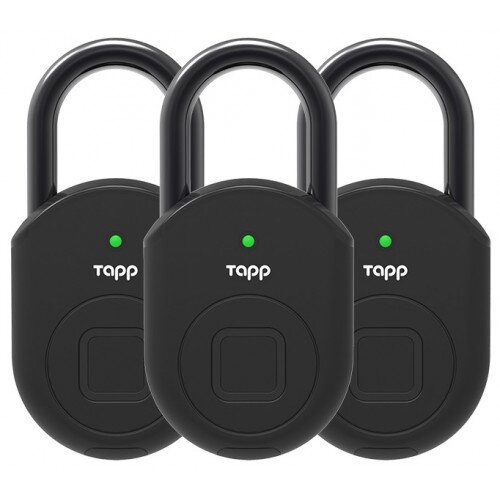 Tapplock lite Smart Lock - Ash Black - Multi-Packs