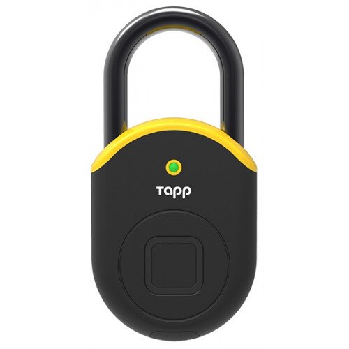 Tapplock lite Smart Lock - Electric Yellow - Single