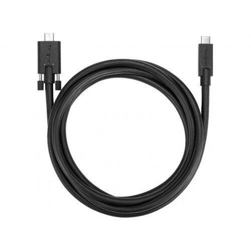 Targus 1.8 Meter USB-C Male to USB-C Male Screw-In Cable 10Gb