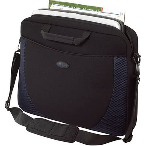 Targus 17" Laptop Slipcase, Black/Blue
