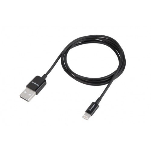 Targus Sync & Charge Lightning Cable for Compatible Apple Devices (Black) 1 Meter