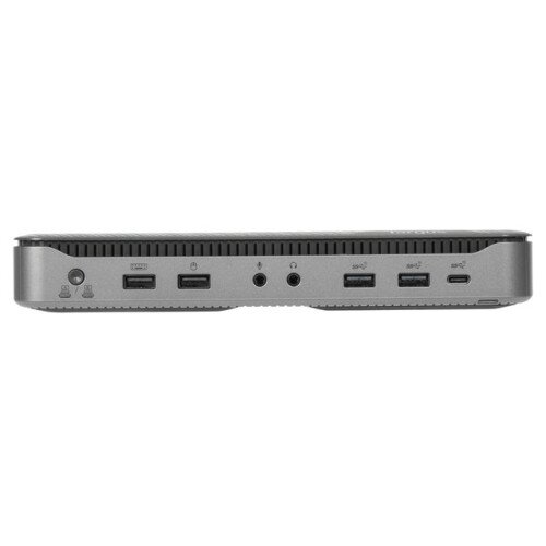 Targus USB-C Dual Host Hybrid Triple Video KVM Docking Station with Dual 100W Power