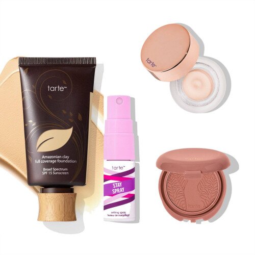 tarte Amazonian Clay Foundation SPF 15 Custom Value Set - 12S Fair Sand