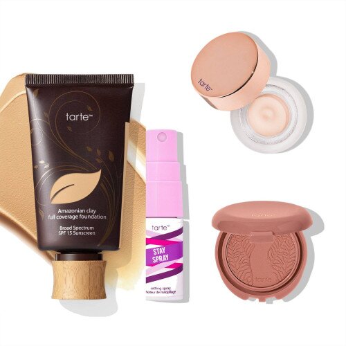 tarte Amazonian Clay Foundation SPF 15 Custom Value Set - 16H Fair-Light Honey