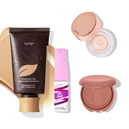 tarte Amazonian Clay Foundation SPF 15 Custom Value Set - 22B Light Beige
