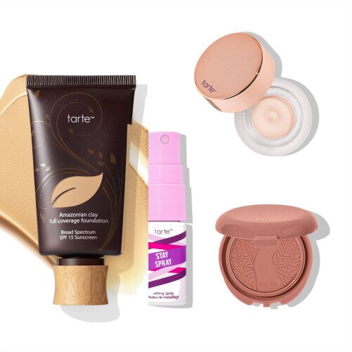 tarte Amazonian Clay Foundation SPF 15 Custom Value Set - 22N Light Neutral