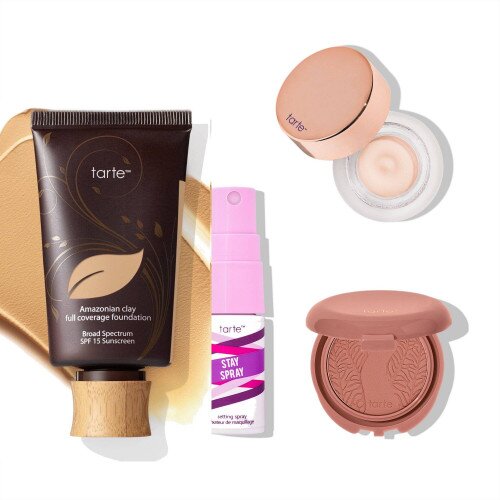 tarte Amazonian Clay Foundation SPF 15 Custom Value Set - 29H Light-Medium Honey