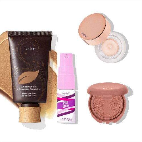 tarte Amazonian Clay Foundation SPF 15 Custom Value Set - 37B Medium-Tan Beige