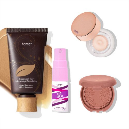 tarte Amazonian Clay Foundation SPF 15 Custom Value Set - 40H Tan Honey
