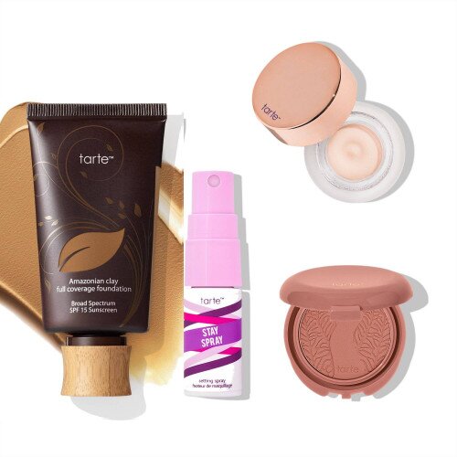 tarte Amazonian Clay Foundation SPF 15 Custom Value Set - 47G Tan-Deep Golden