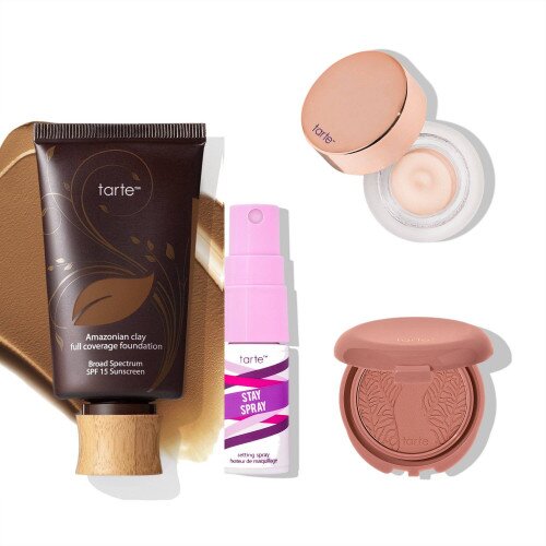 tarte Amazonian Clay Foundation SPF 15 Custom Value Set - 53H Deep Honey