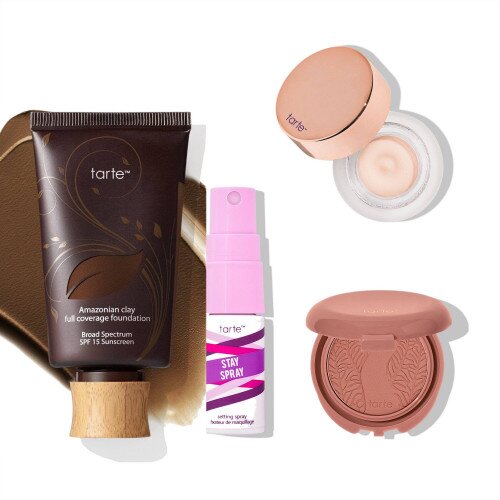 tarte Amazonian Clay Foundation SPF 15 Custom Value Set - 60H Mahogany